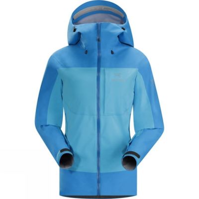 Sudadera Con Capucha Arc'teryx Alpha Comp Mujer Azules Claro - Chile QWT087596